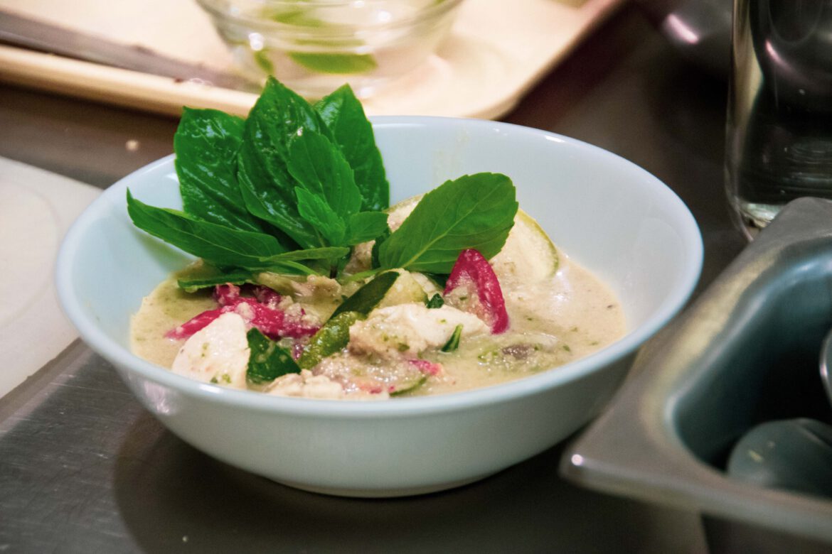 Kochkurs in Bangkok: Green Tom Yam Gung, Pad Thai und Co.