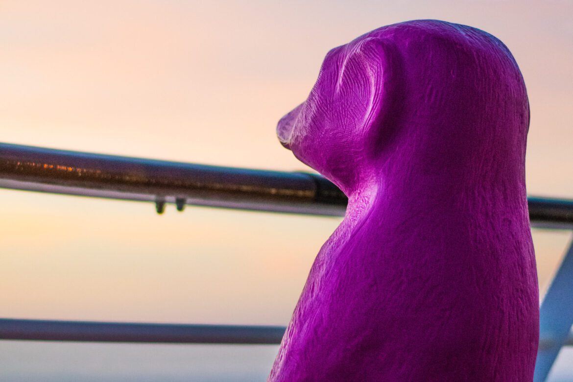 Irgendwo im südchinesischen Meer: ein Seetag auf Mein Schiff