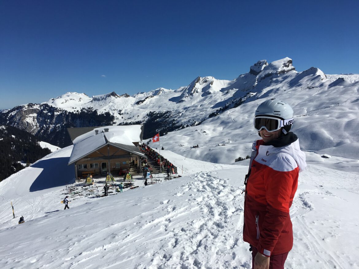 Spontaner Skitrip in die Schweiz, Nahe Zürich