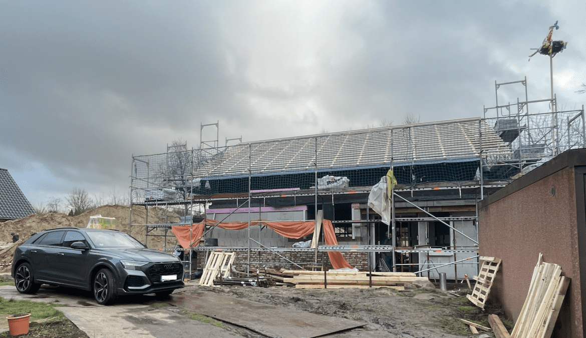 Bautagebuch #13: Hilfe! Wie plane ich ein Richtfest… in drei Tagen?