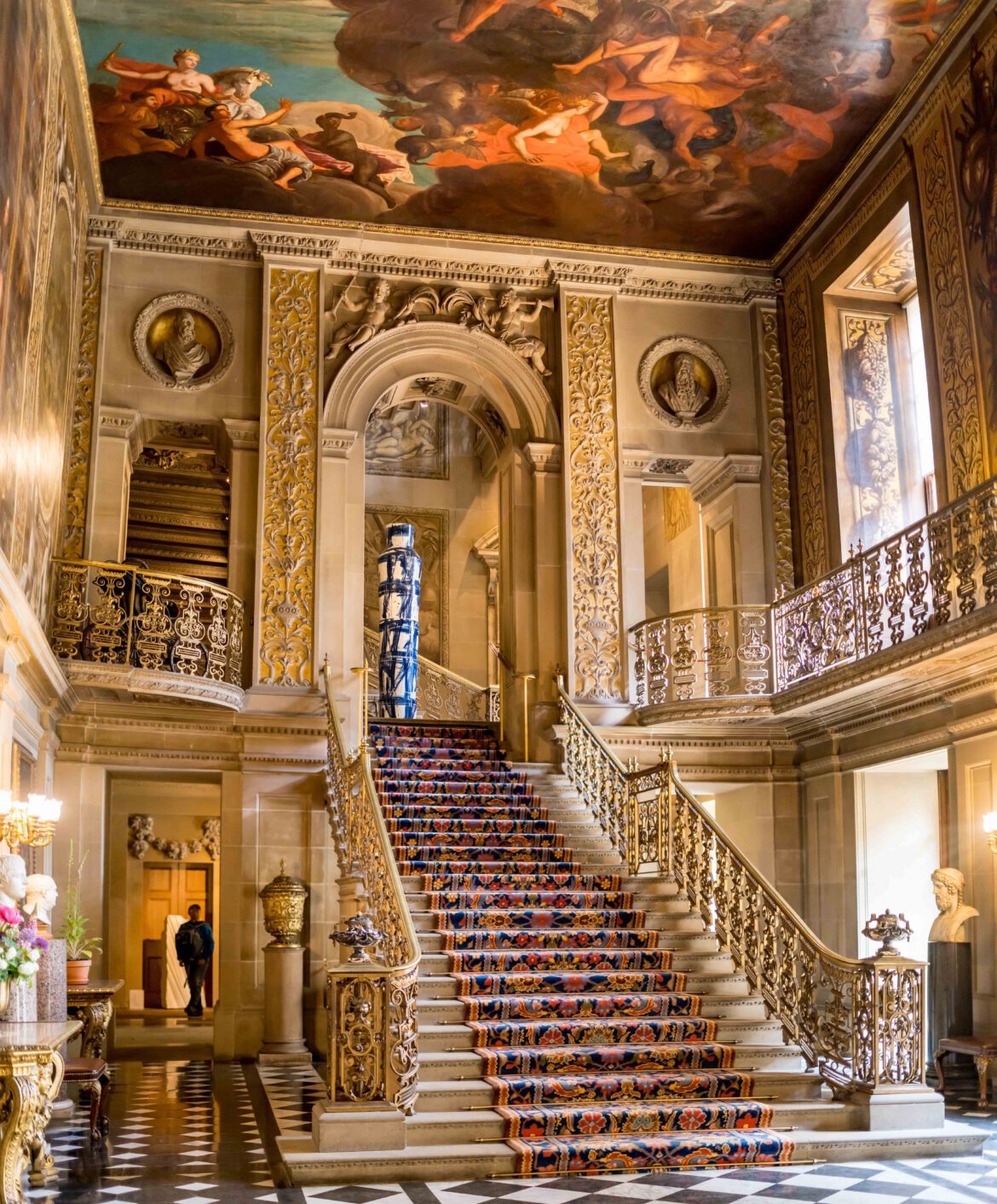 Tagesausflug nach Chatsworth House, Bakewell, England, UK, Europa