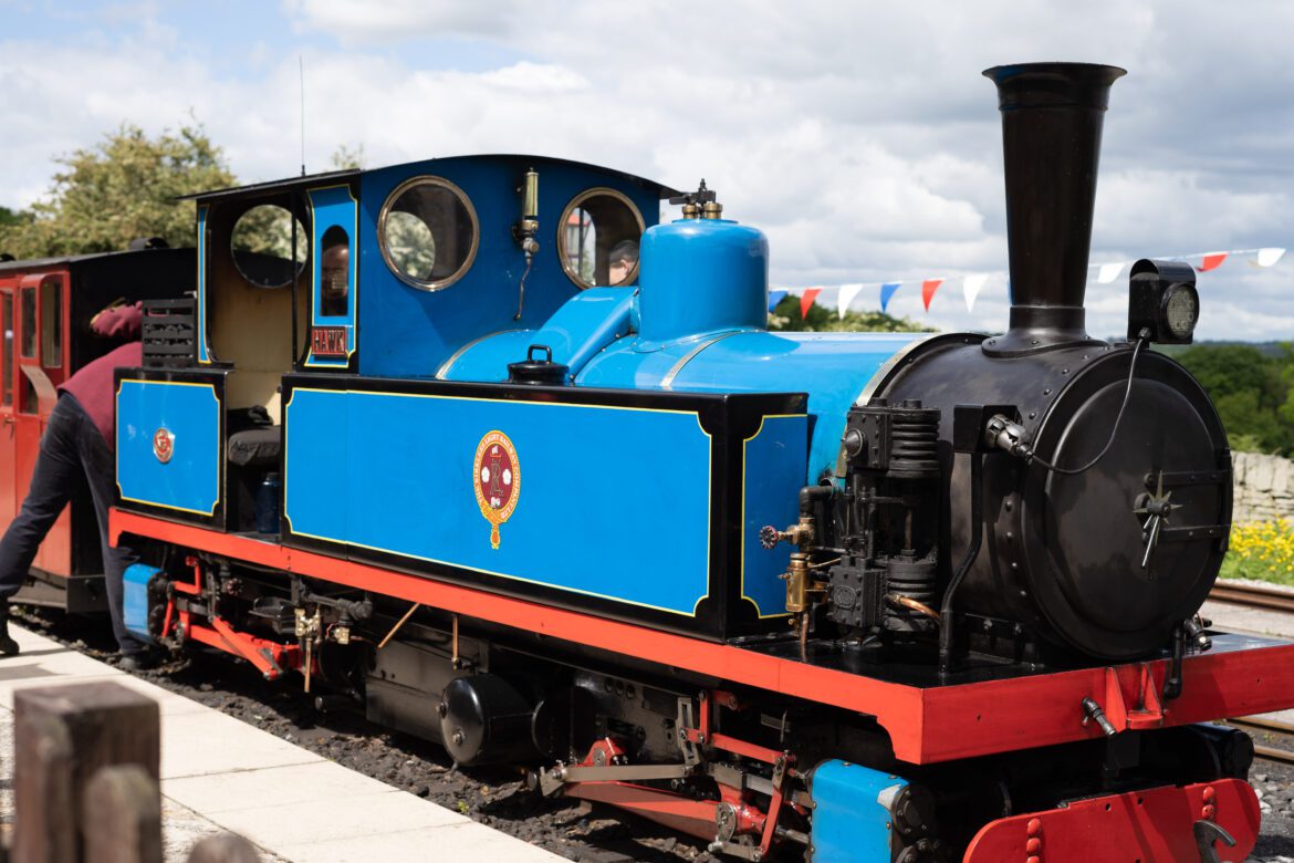 „Keiner kann es besser als die Dampflok“ – Kirklees Light Railway