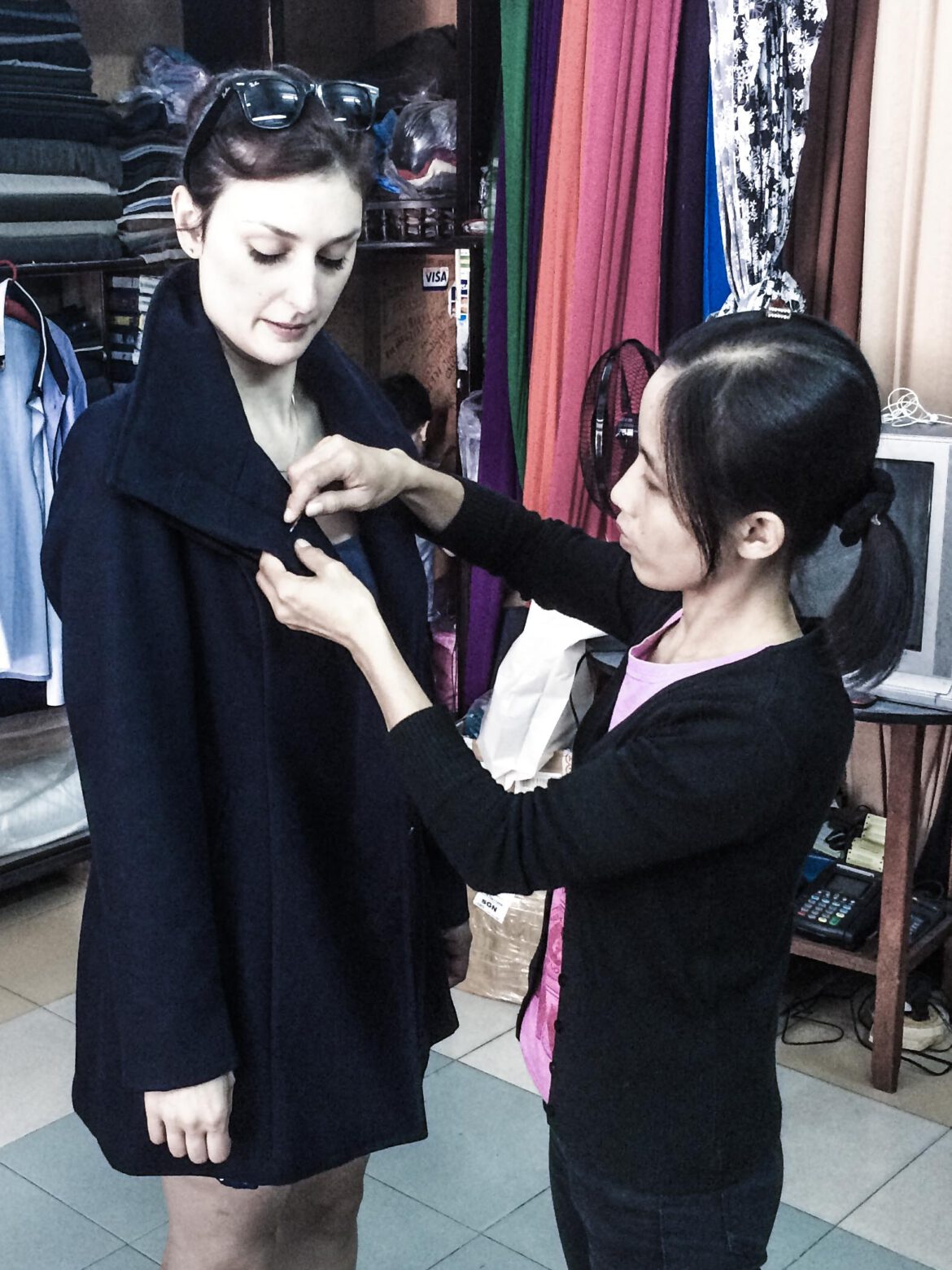 Tailors in Hoi An