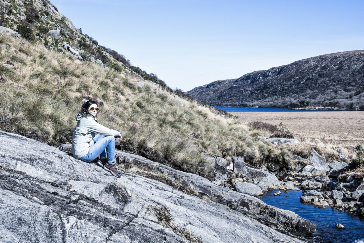 Hiking in Glenveagh National Park